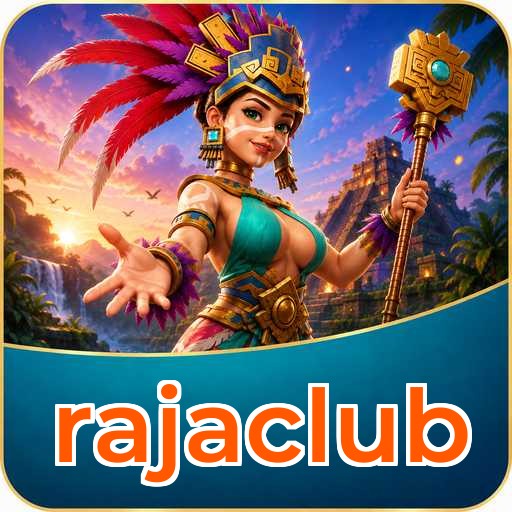 Ilustrasi alur memilih file rajaclub di HP Android
